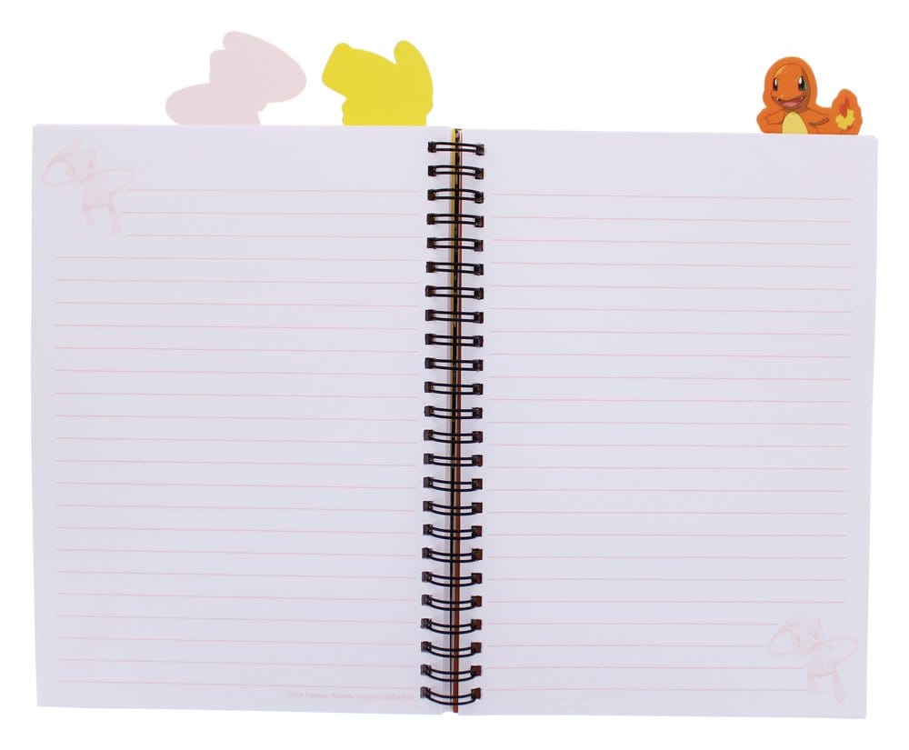 Pokémon Notizbuch A5 Project Book Time to Train