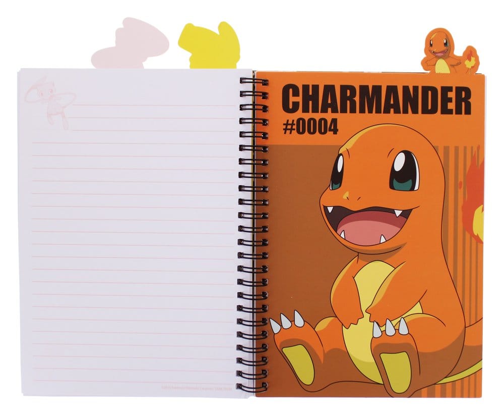Pokémon Notizbuch A5 Project Book Time to Train