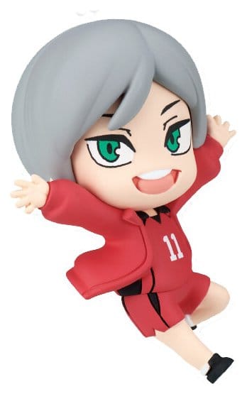 Haikyu!! Twinchees Dangler Minifiguren Defofig! 5 cm Blind Pack