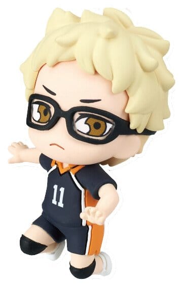 Haikyu!! Twinchees Dangler Minifiguren Defofig! 5 cm Blind Pack