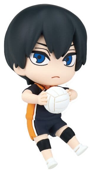 Haikyu!! Twinchees Dangler Minifiguren Defofig! 5 cm Blind Pack