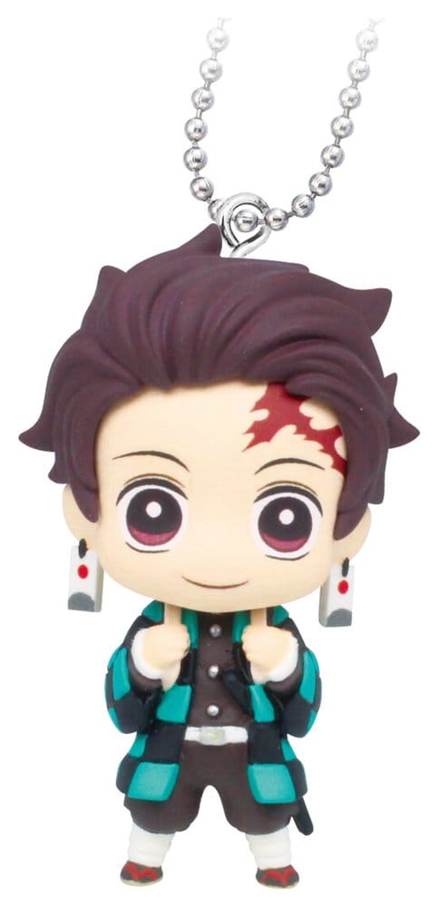 Demon Slayer: Kimetsu no Yaiba Swing Danglers Schlüsselanhänger 3 cm Mystery Capsule