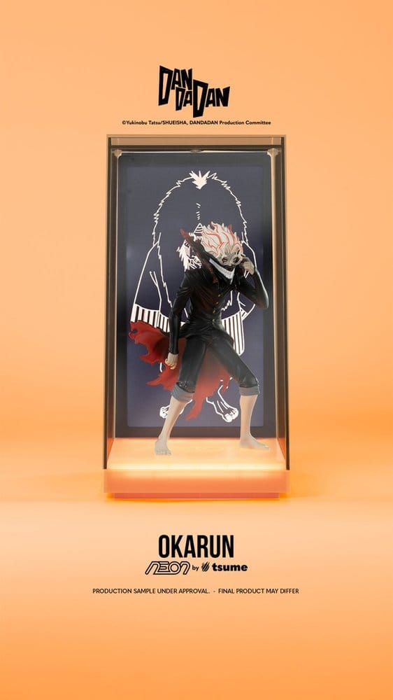 Dandadan Neon Figur 1/9 Okarun 25 cm