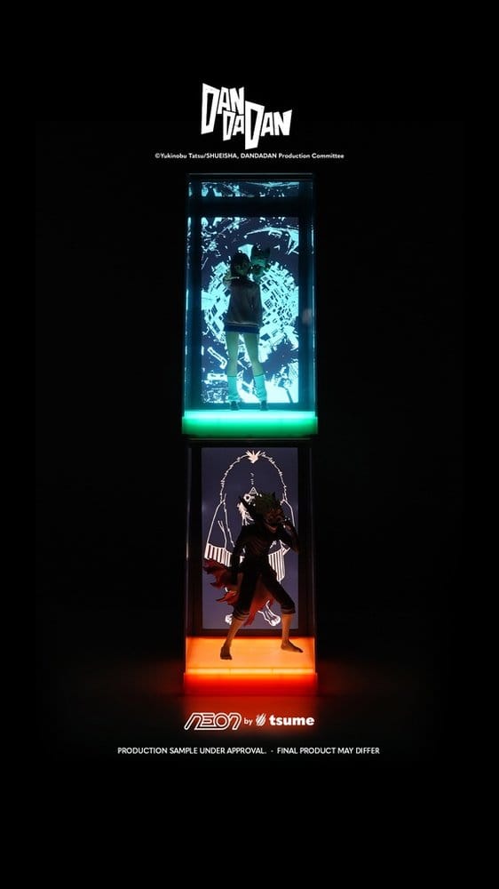 Dandadan Neon Figur 1/9 Momo 25 cm