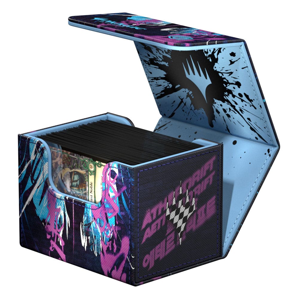 Ultimate Guard Sidewinder 100+ Xenoskin Magic: The Gathering "Aetherdrift" - Oildeep Gearhulk