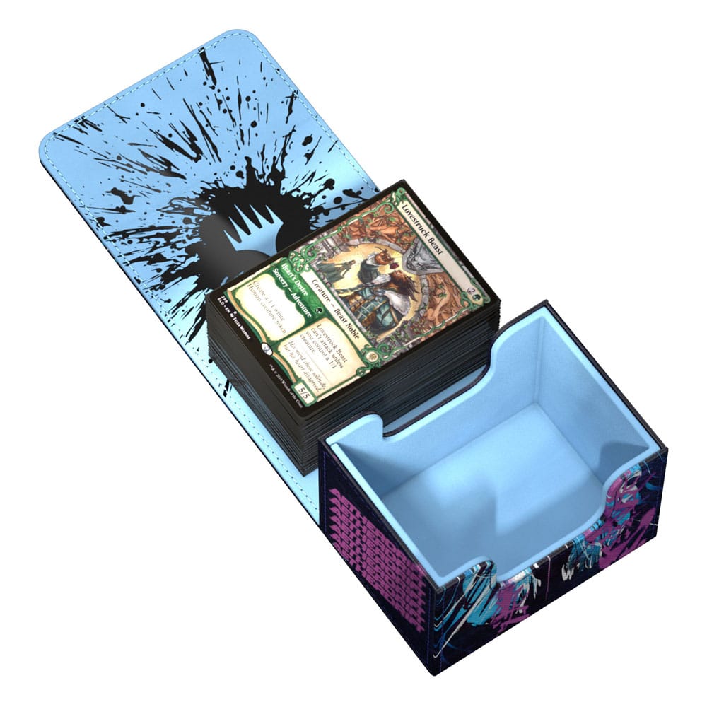 Ultimate Guard Sidewinder 100+ Xenoskin Magic: The Gathering "Aetherdrift" - Oildeep Gearhulk