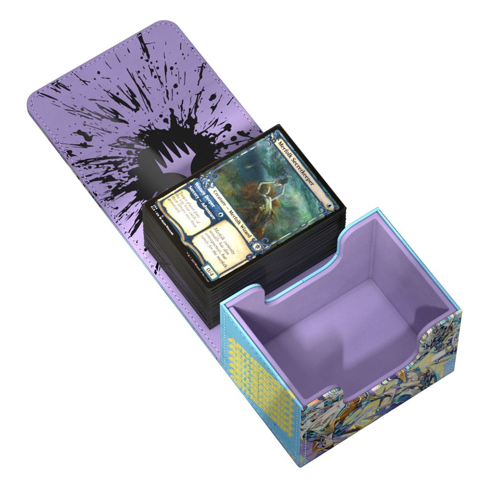 Ultimate Guard Sidewinder 100+ Xenoskin Magic: The Gathering "Aetherdrift" - Riptide Gearhulk
