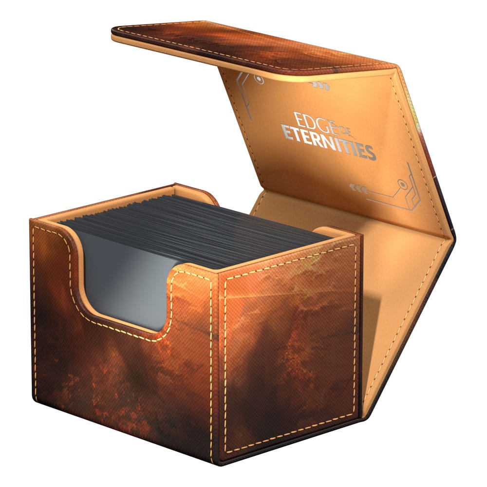 Ultimate Guard Sidewinder 100+ Xenoskin Magic: The Gathering "Edge of Eternities" - Adagia, Windswept Bastion