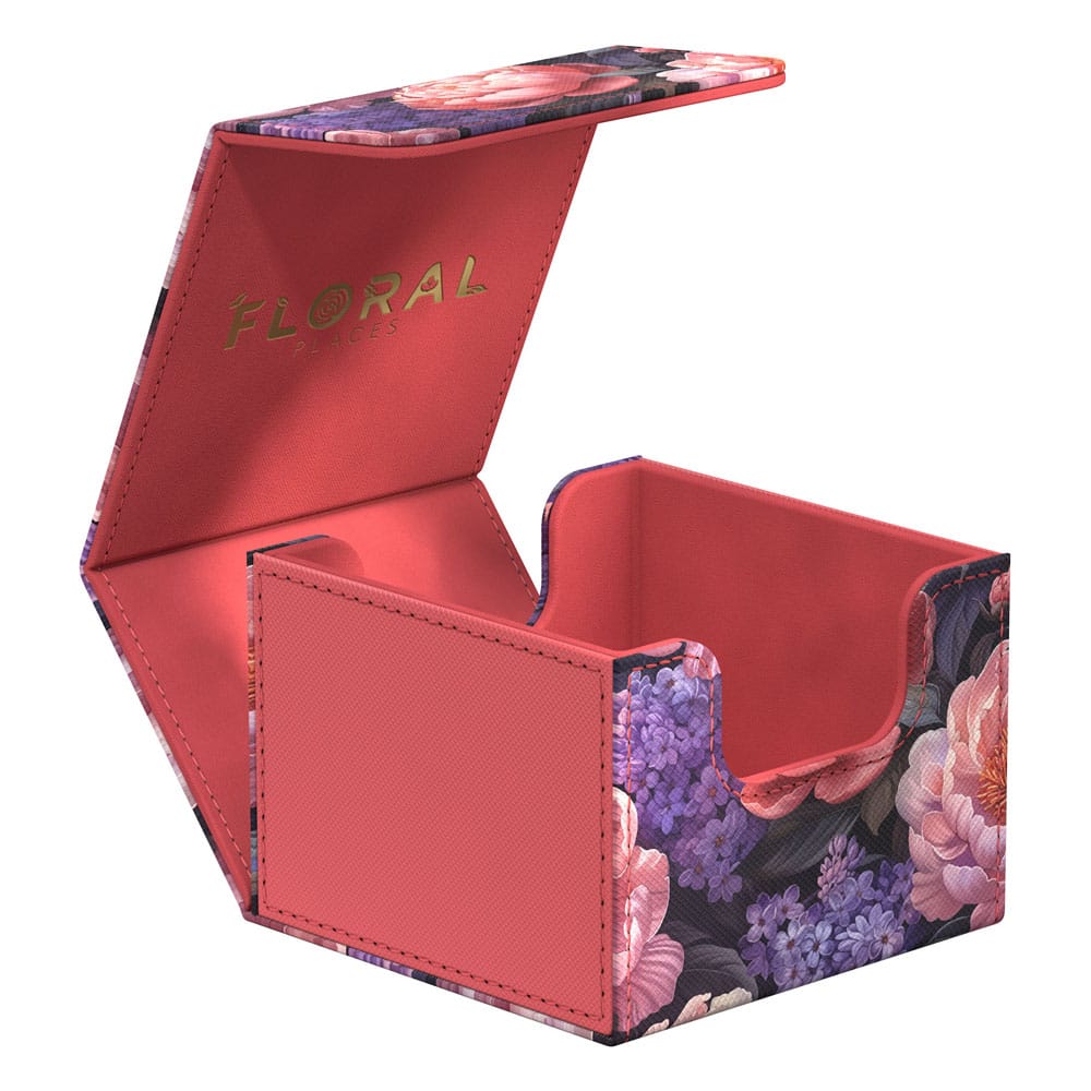 Ultimate Guard Sidewinder 133+ Xenoskin "Floral Places III" - Vivid Field