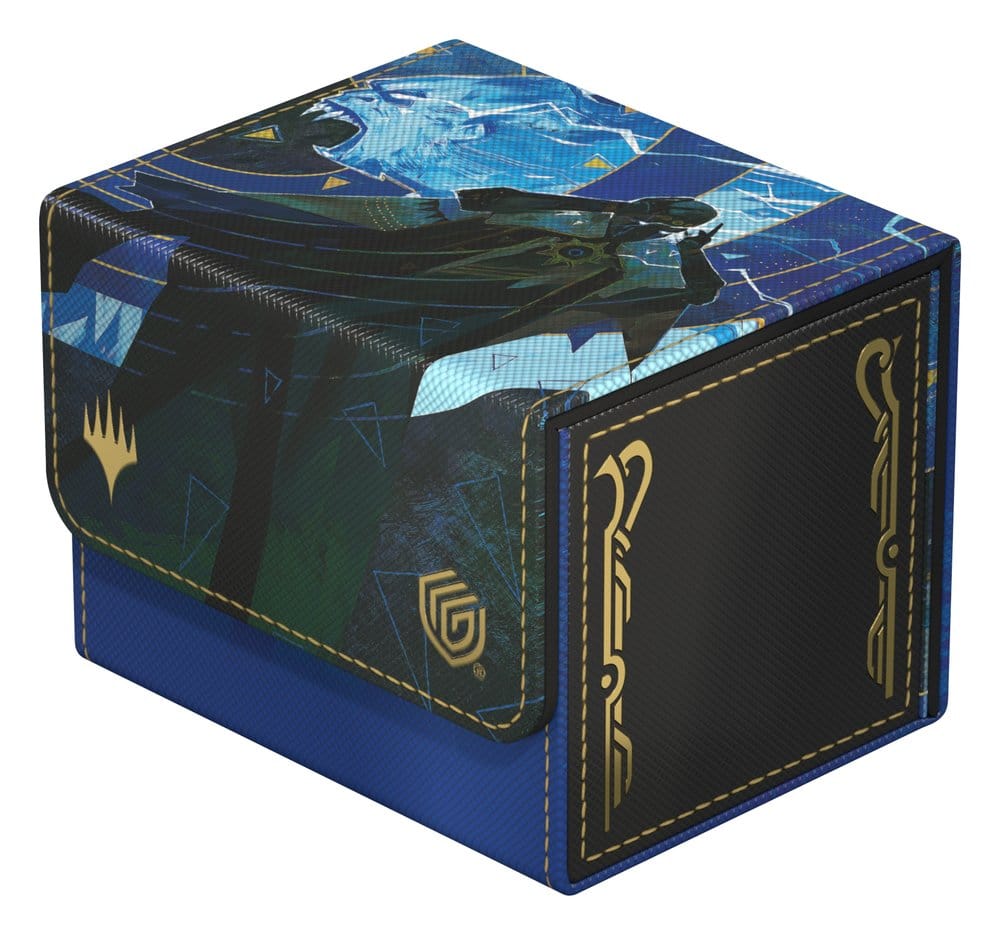 Ultimate Guard Sidewinder 100+ Xenoskin Magic: The Gathering "Secrets of Strixhaven" - Blue Rare (Alternate Art)