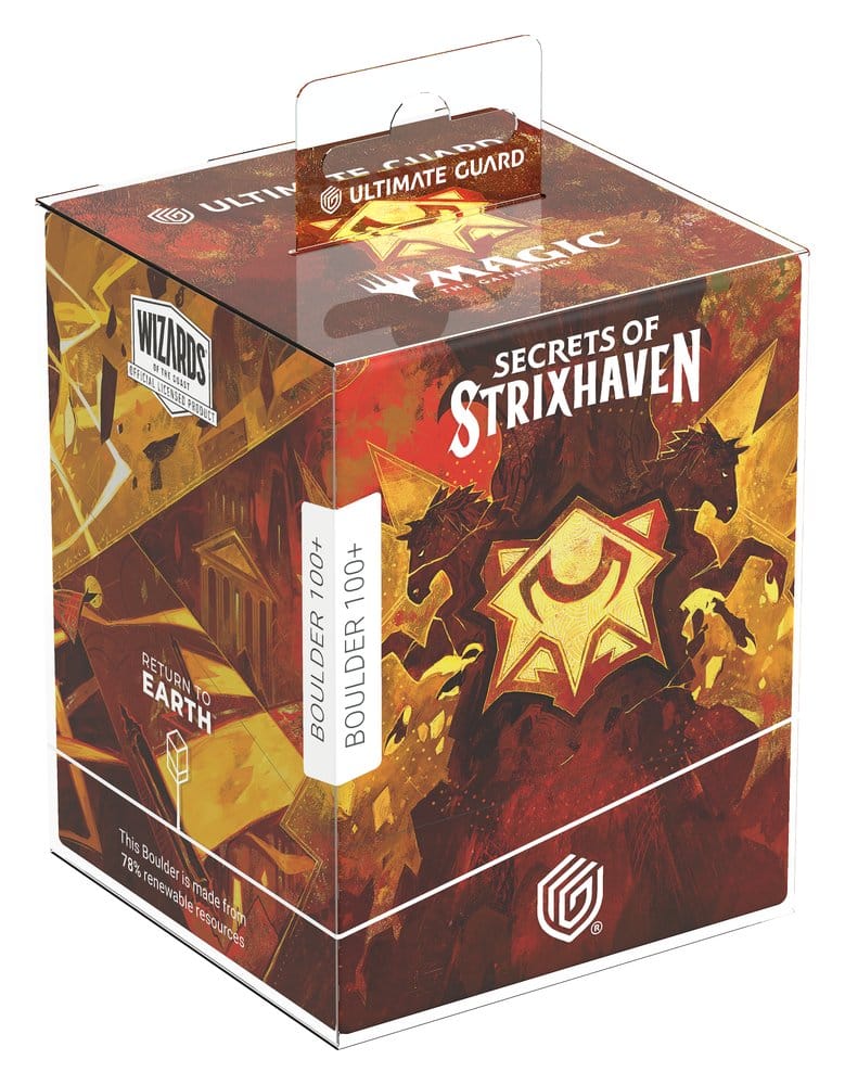 Ultimate Guard RTE Boulder 100+ Magic: The Gathering "Secrets of Strixhaven" - Quandrix
