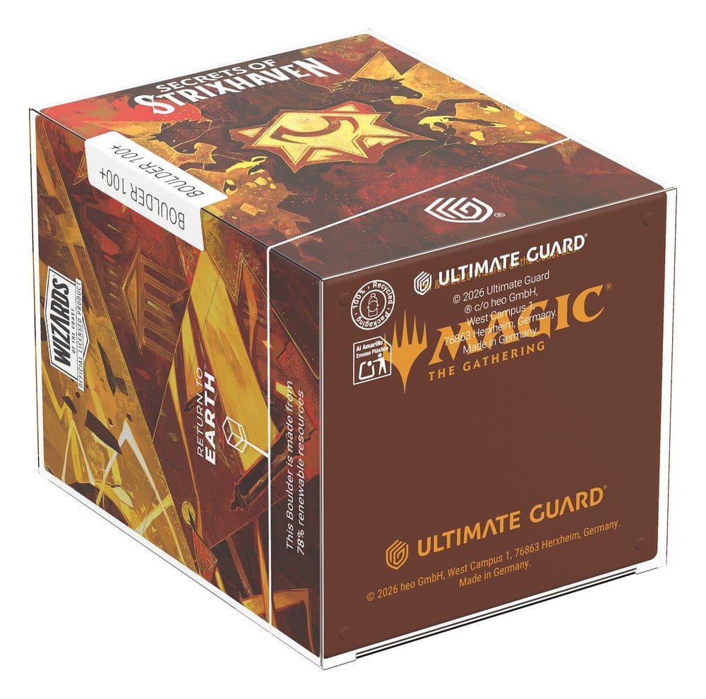Ultimate Guard RTE Boulder 100+ Magic: The Gathering "Secrets of Strixhaven" - Quandrix