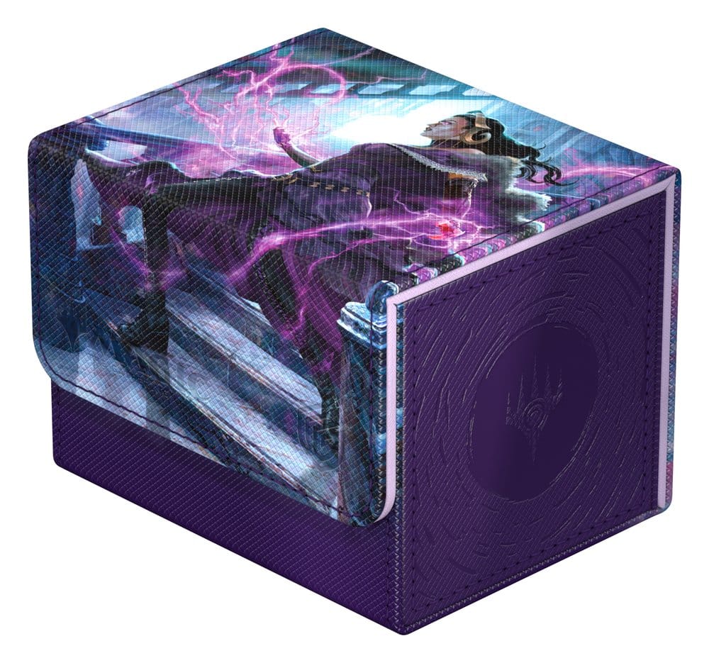 Ultimate Guard Sidewinder 100+ Xenoskin Magic: The Gathering "Reality Fracture" - Liliana, Callous Necromancer