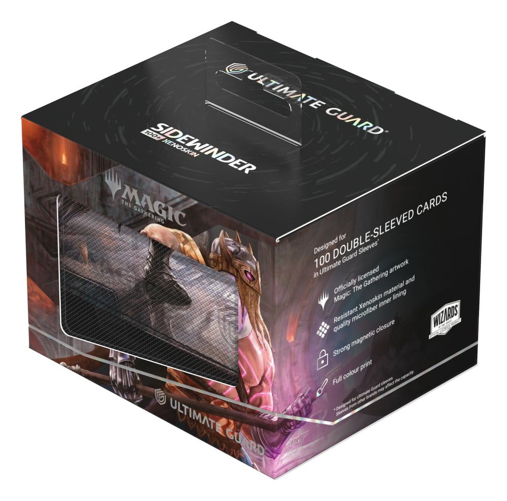 Ultimate Guard Sidewinder 100+ Xenoskin Magic: The Gathering "Reality Fracture" - Garruk of the Veil