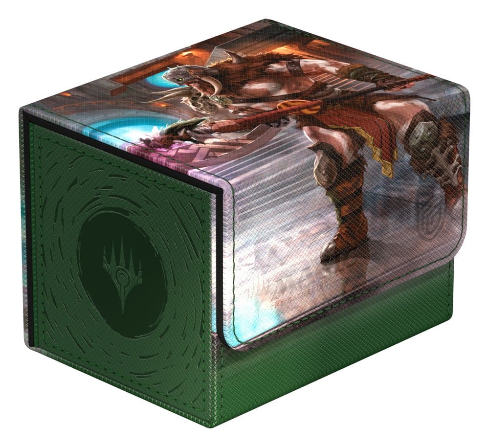 Ultimate Guard Sidewinder 100+ Xenoskin Magic: The Gathering "Reality Fracture" - Garruk Uncursed