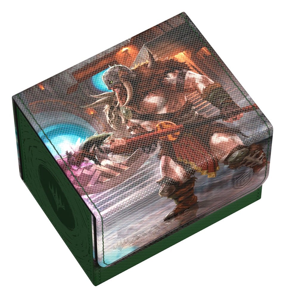 Ultimate Guard Sidewinder 100+ Xenoskin Magic: The Gathering "Reality Fracture" - Garruk Uncursed