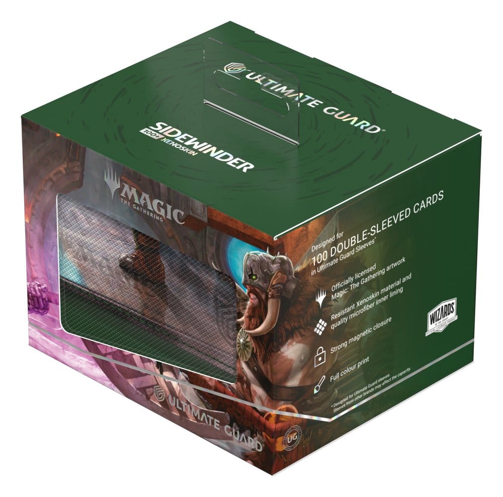 Ultimate Guard Sidewinder 100+ Xenoskin Magic: The Gathering "Reality Fracture" - Garruk Uncursed