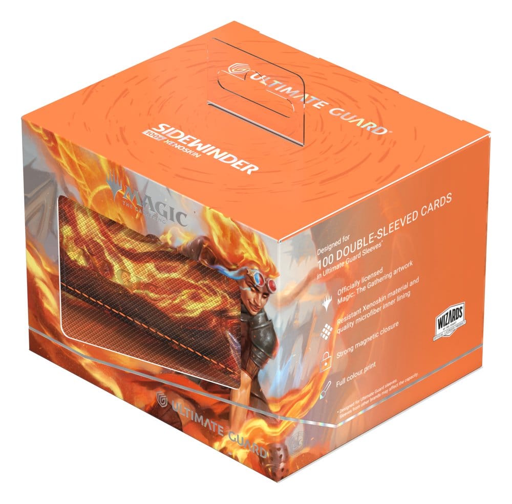 Ultimate Guard Sidewinder 100+ Xenoskin Magic: The Gathering "Reality Fracture" - Chandra, Torch of Defiance