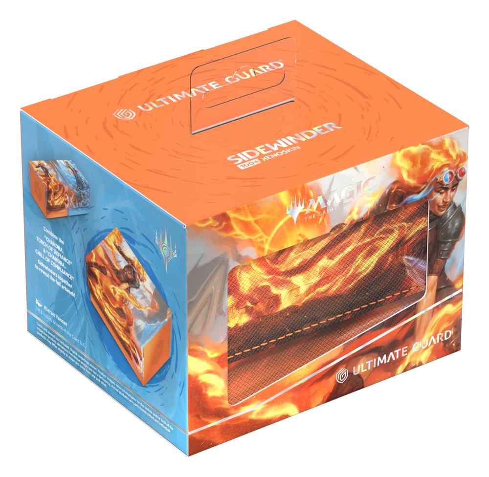 Ultimate Guard Sidewinder 100+ Xenoskin Magic: The Gathering "Reality Fracture" - Chandra, Torch of Defiance