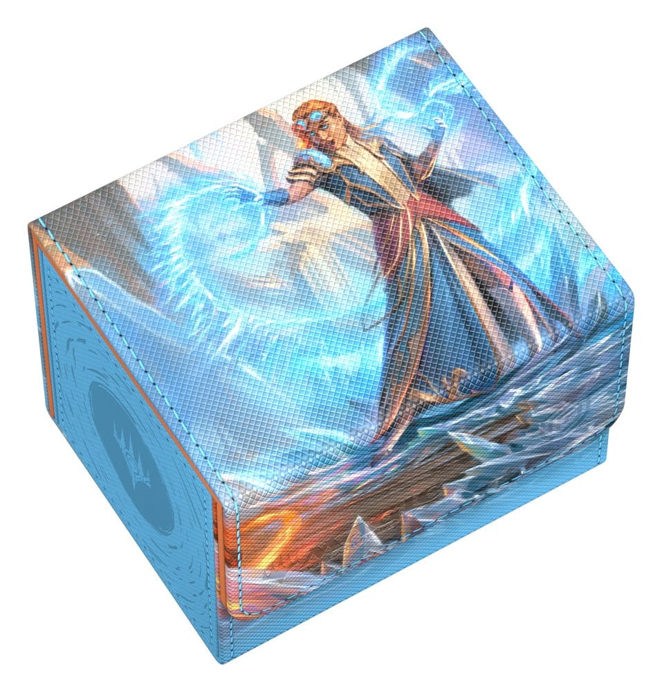 Ultimate Guard Sidewinder 100+ Xenoskin Magic: The Gathering "Reality Fracture" - Chandra, Chill of Compliance