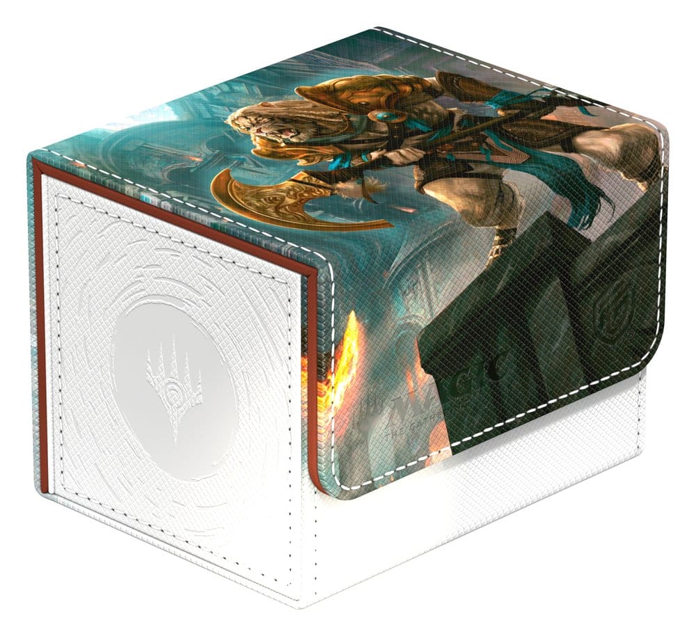 Ultimate Guard Sidewinder 100+ Xenoskin Magic: The Gathering "Reality Fracture" - Ajani, Counterattack Leader