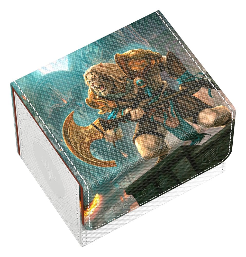 Ultimate Guard Sidewinder 100+ Xenoskin Magic: The Gathering "Reality Fracture" - Ajani, Counterattack Leader