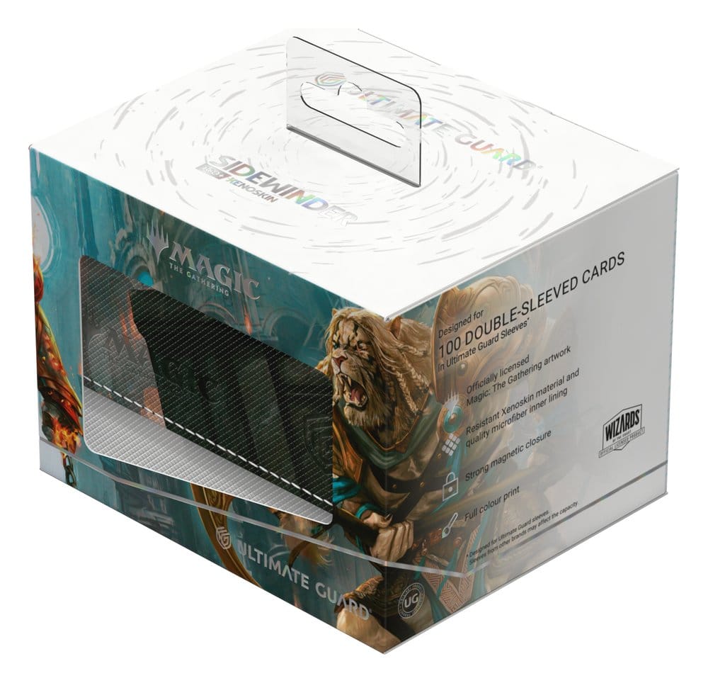 Ultimate Guard Sidewinder 100+ Xenoskin Magic: The Gathering "Reality Fracture" - Ajani, Counterattack Leader