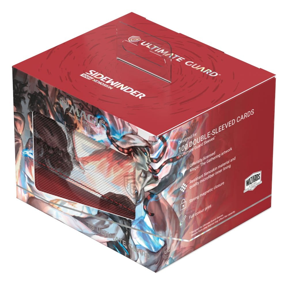 Ultimate Guard Sidewinder 100+ Xenoskin Magic: The Gathering "Reality Fracture" - Vraska, Creative Aethermage
