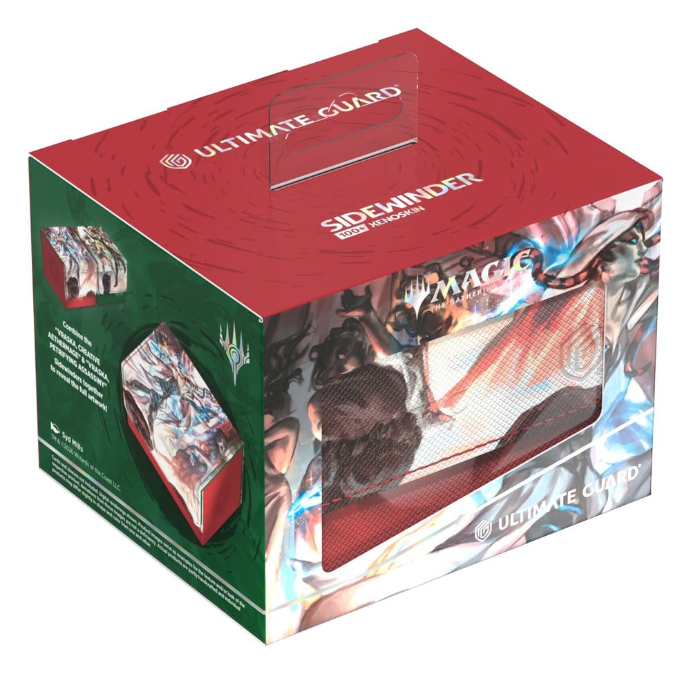 Ultimate Guard Sidewinder 100+ Xenoskin Magic: The Gathering "Reality Fracture" - Vraska, Creative Aethermage