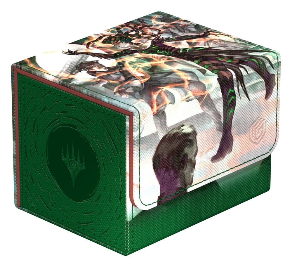 Ultimate Guard Sidewinder 100+ Xenoskin Magic: The Gathering "Reality Fracture" - Vraska, Petrifying Assassin