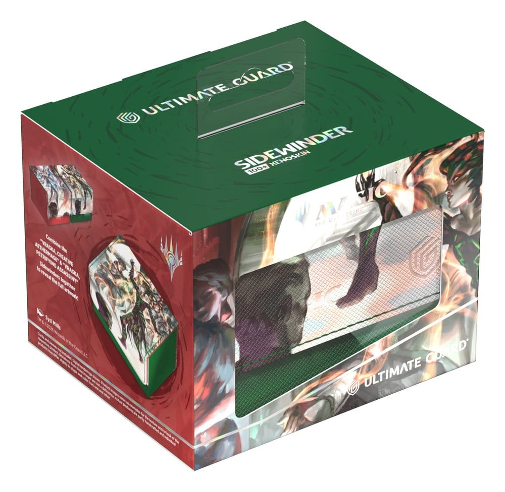 Ultimate Guard Sidewinder 100+ Xenoskin Magic: The Gathering "Reality Fracture" - Vraska, Petrifying Assassin