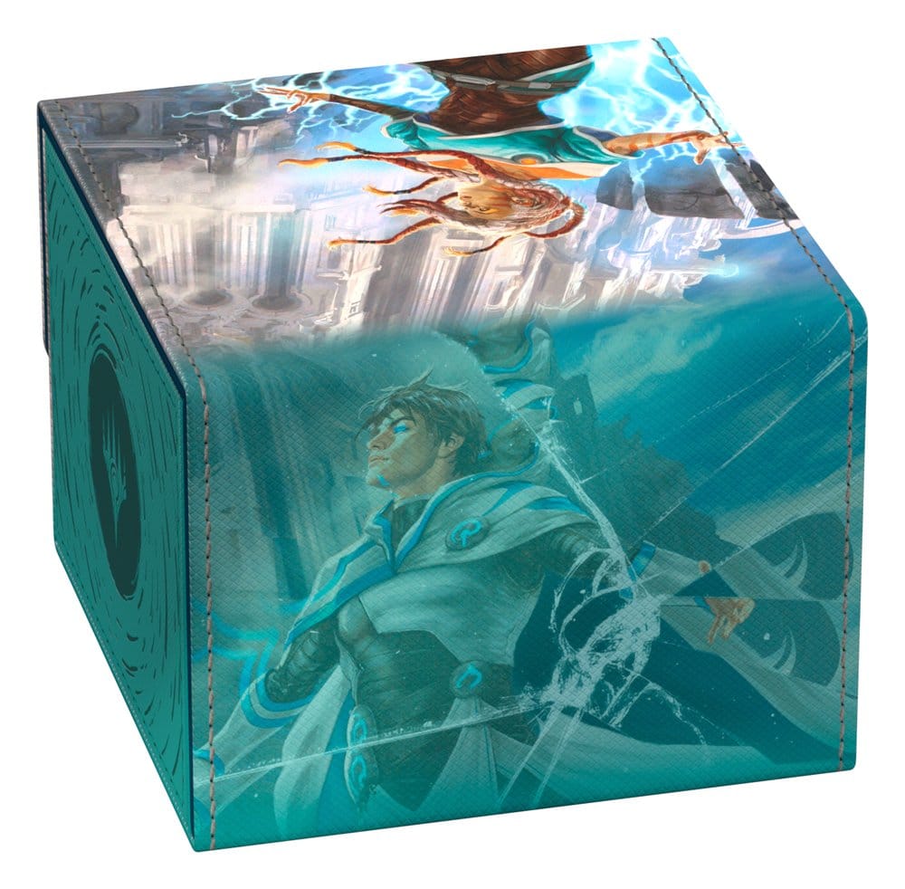 Ultimate Guard Sidewinder 133+ Xenoskin Magic: The Gathering "Reality Fracture" - Tam Beleren, Conflicted