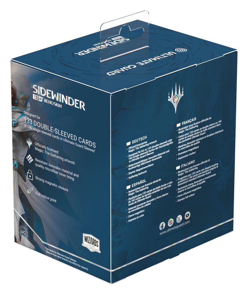 Ultimate Guard Sidewinder 133+ Xenoskin Magic: The Gathering "Reality Fracture" - Jace, Building Reality