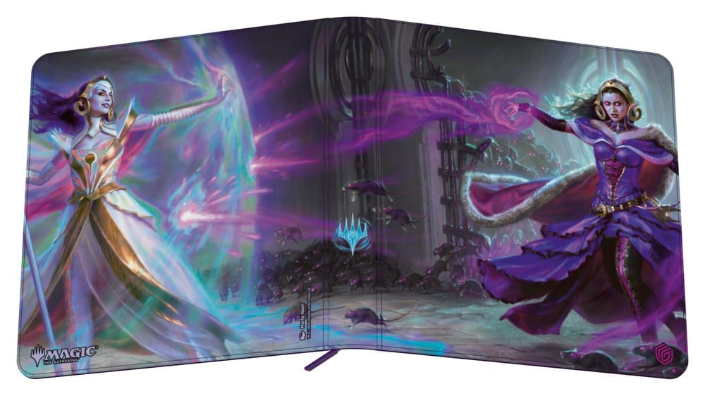 Ultimate Guard Zipfolio 480 Xenoskin Magic: The Gathering "Reality Fracture" - Liliana the Faultless / Liliana the Repentant