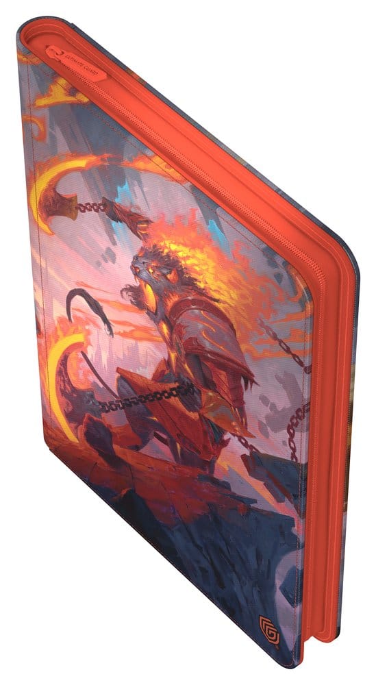 Ultimate Guard Zipfolio 360 Xenoskin Magic: The Gathering "Reality Fracture" - Ajani Resolute / Ajani Unrelenting