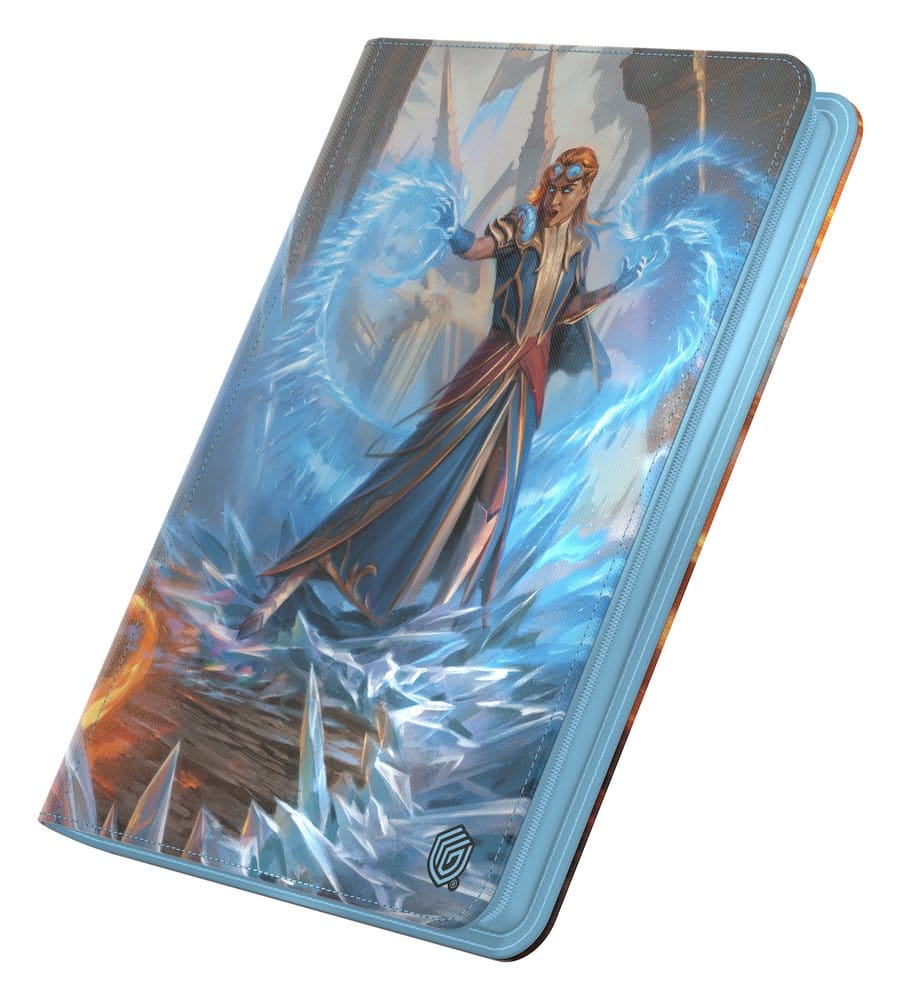 Ultimate Guard Zipfolio 360 Xenoskin Magic: The Gathering "Reality Fracture" - Chandra, Chill of Compliance / Chandra, Torch of Defiance