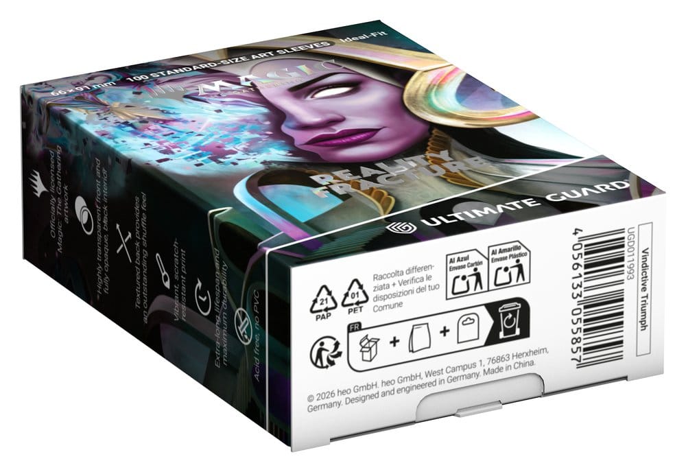 Ultimate Guard Art Sleeves Magic: The Gathering "Reality Fracture" - Vindictive Triumph