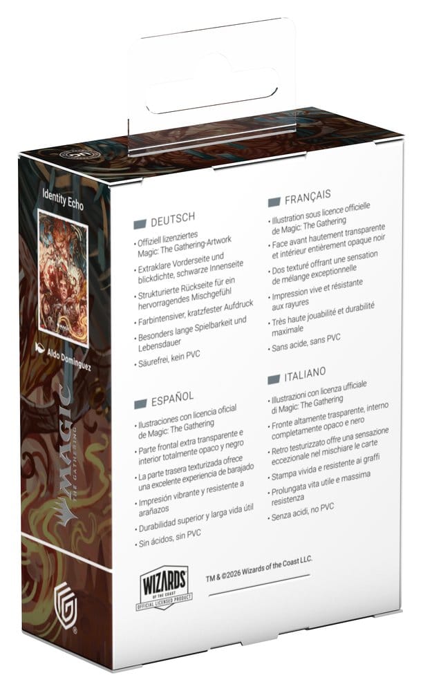 Ultimate Guard Art Sleeves Magic: The Gathering "Reality Fracture" - Identity Echo