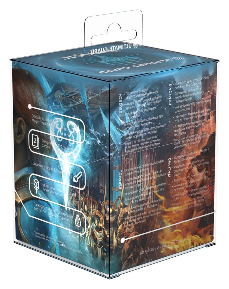 Ultimate Guard RTE Boulder 100+ Magic: The Gathering Reality Fracture - Way of the Pyromancer / Way of the Cryomancer