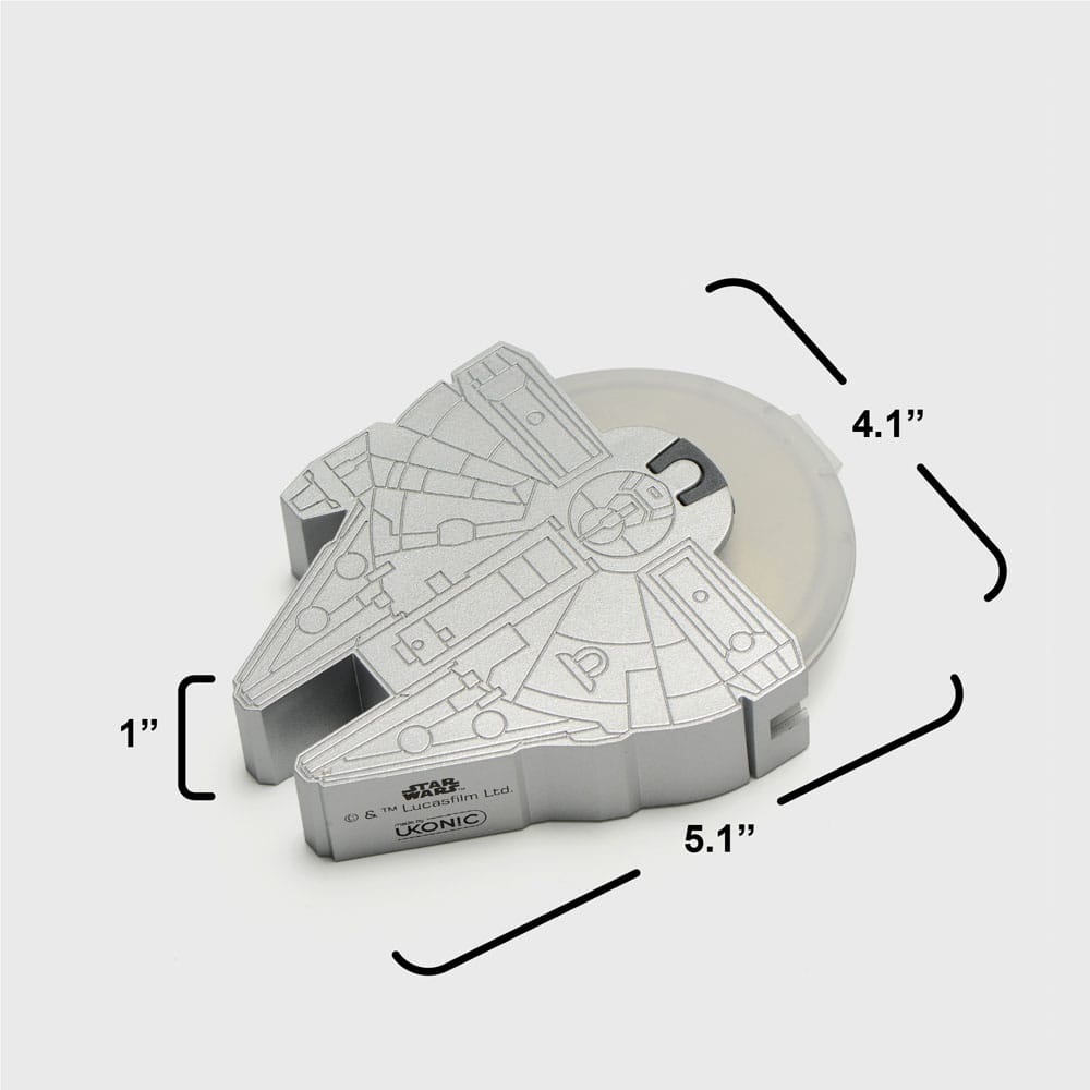 Star Wars Pizzaschneider Millennium Falken