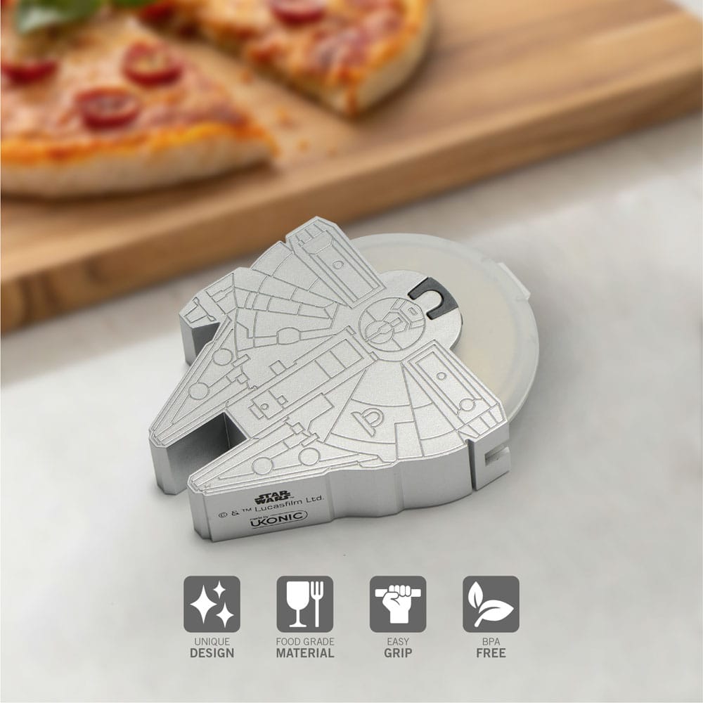 Star Wars Pizzaschneider Millennium Falken