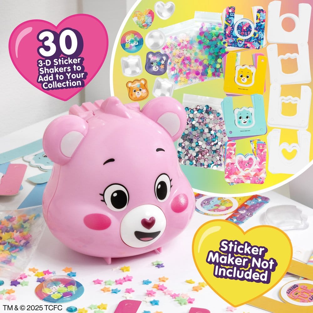 Die Glücksbärchis 3D Sticker Maker Nachfüllpackung