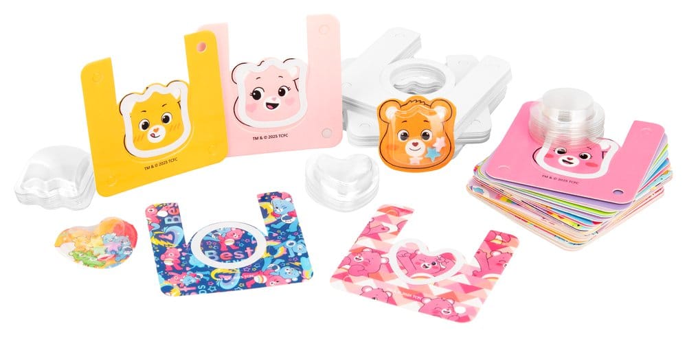 Die Glücksbärchis 3D Sticker Maker Nachfüllpackung