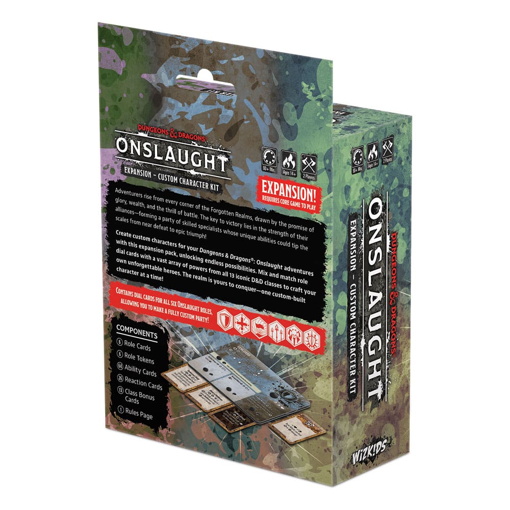 Dungeons & Dragons Spiel-Erweiterung Onslaught Tomb of Horrors - Maps & Monsters Expansion (EN)