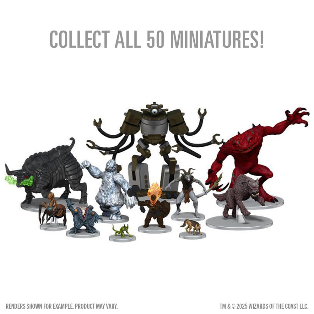 D&D Icons of the Realms: Monster Menagerie Revisited Booster