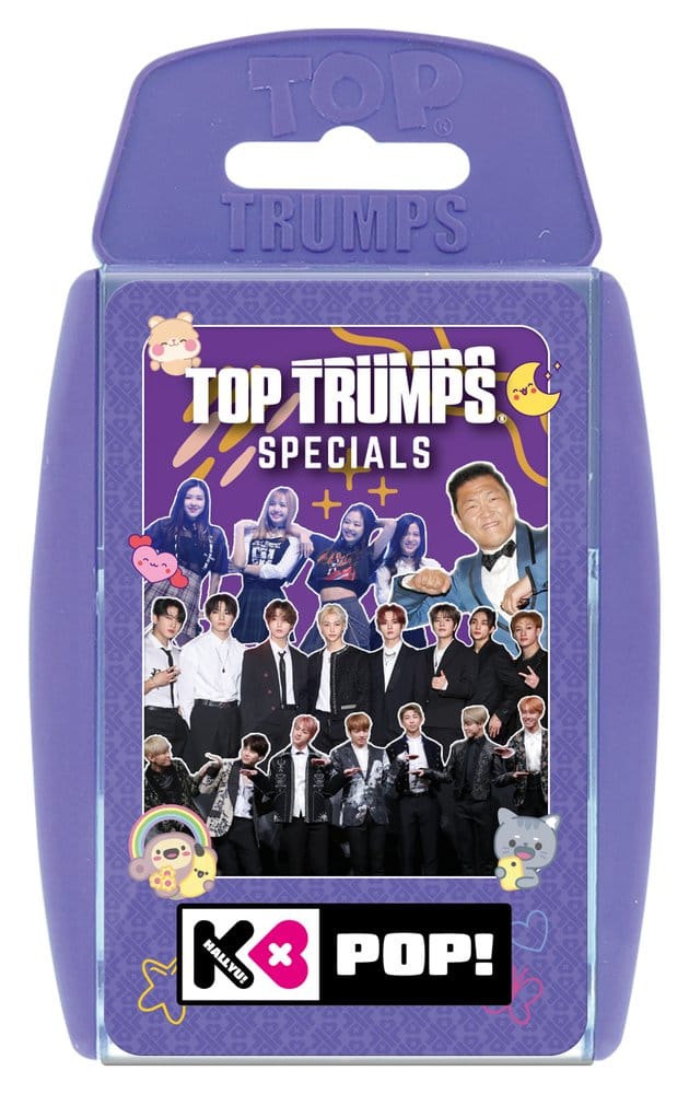 K-Pop Kartenspiel Top Trumps (DE)