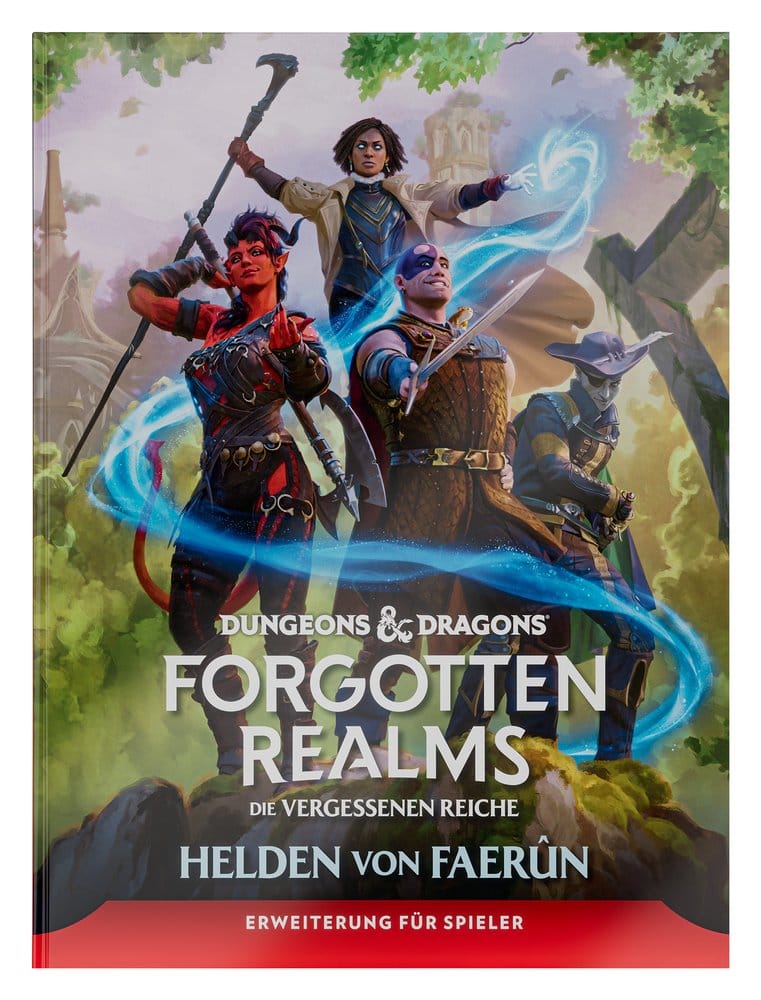 Dungeons & Dragons RPG Forgotten Realms: Helden von Faerun Spielerleitfaden (DE)