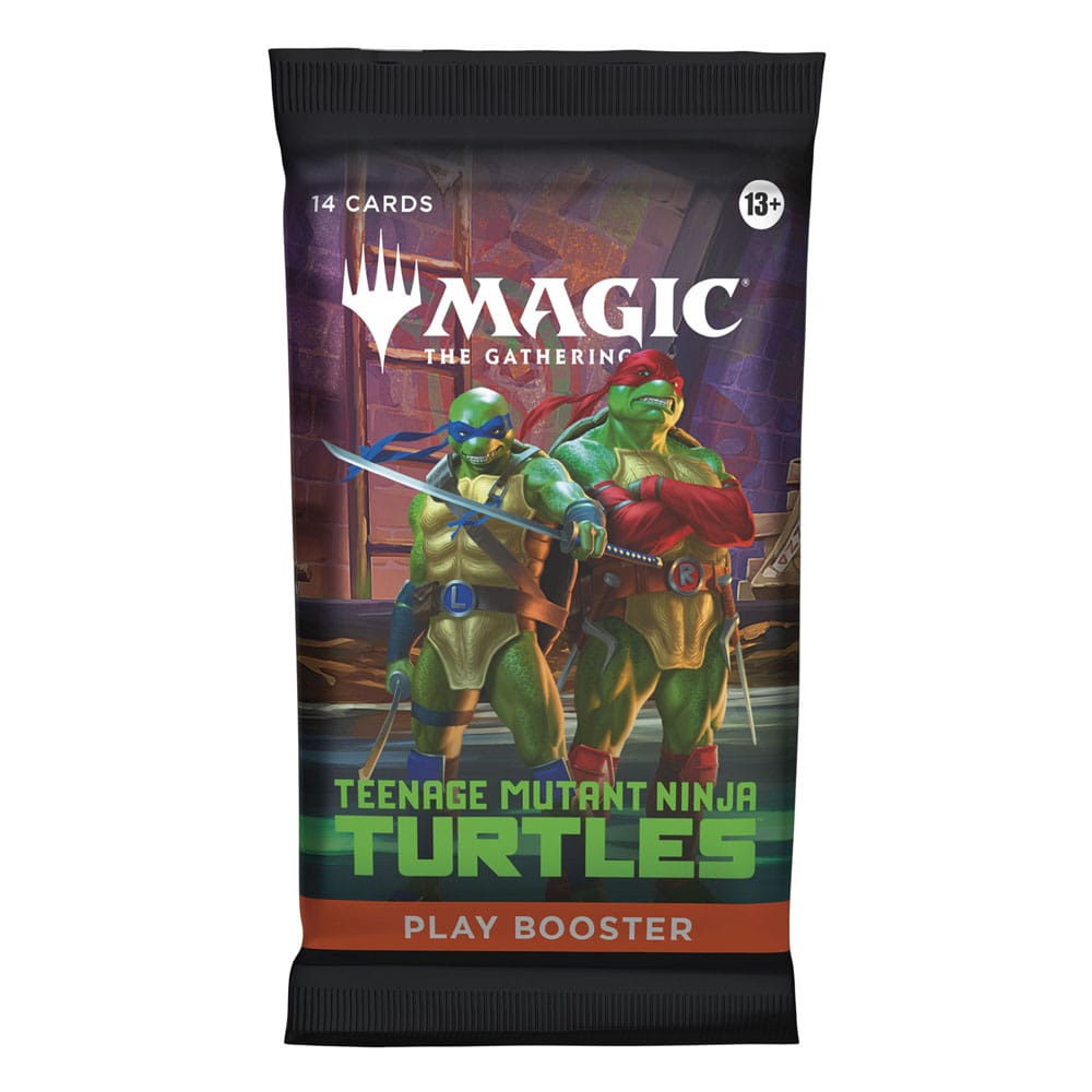Magic: The Gathering Teenage Mutant Ninja Turtles Play Booster Pack (EN)