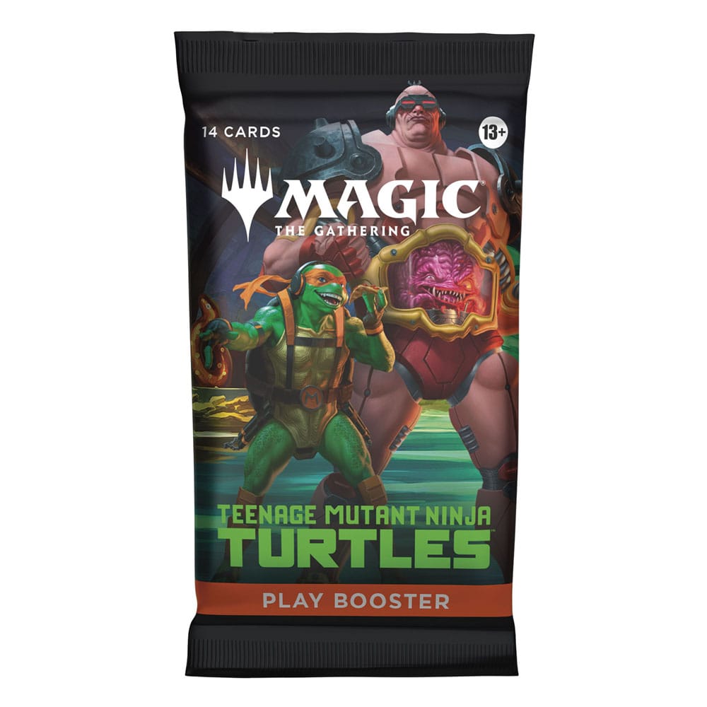 Magic: The Gathering Teenage Mutant Ninja Turtles Play Booster Pack (EN)