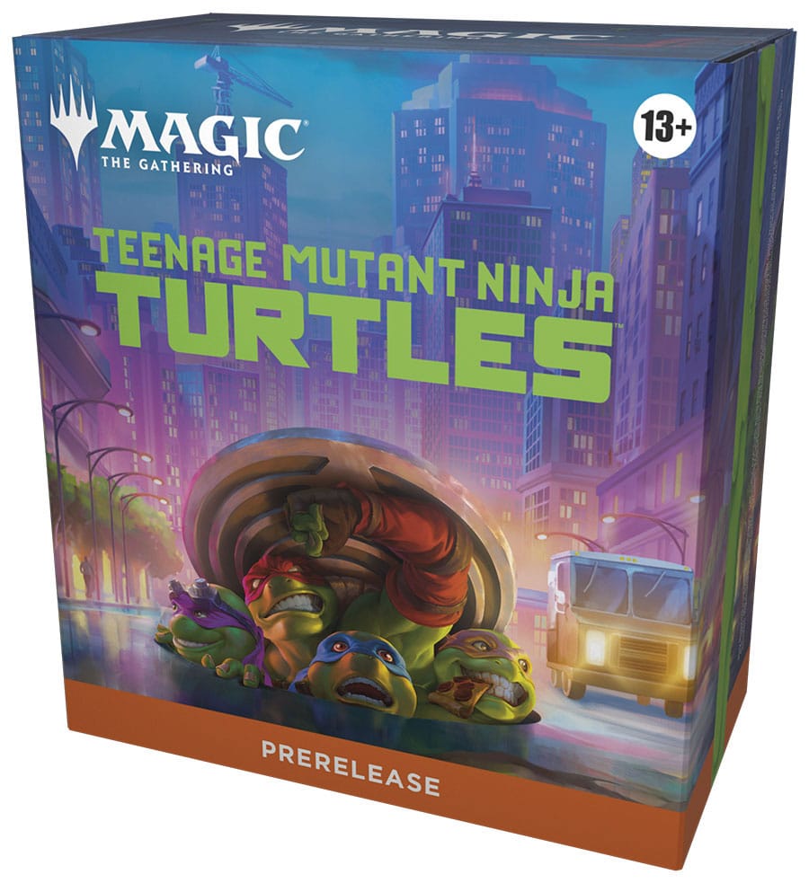 Magic: The Gathering Teenage Mutant Ninja Turtles Prerelease-Pack (EN)